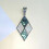 (Color A) Based Shell Geometric Pendant Necklace Craft Accessories Artisans Accessory 1