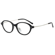 (Black)Anti Blue Light Glasses For Women With Retro Tortoise Shell Frame Chic Style