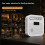 Carbon Monoxide Detectors Low-Level  Digital Display CO Alarms LCD Display for Vehicle and Home 5