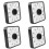 4X Vision Timer 60 Minute Timing Hind Leg Stand Countdown Clock Kitchen Baking Timer for Classrooms or Meetings 1