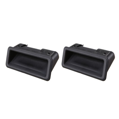 2X Car Trunk Lid Tailgate Handle Release  Fit for  1/3/5 Series E88 E90 E92 X1 X5 X6 E84 51247118158 1