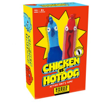 Turkey Hot Dog Reversible Game With Pvc Material Entertainment For Group