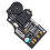2X Dual Channel Volume Audio Board for  Game Gear Using ELNA Audio Capacitors, Max Double Original Volume Output 6