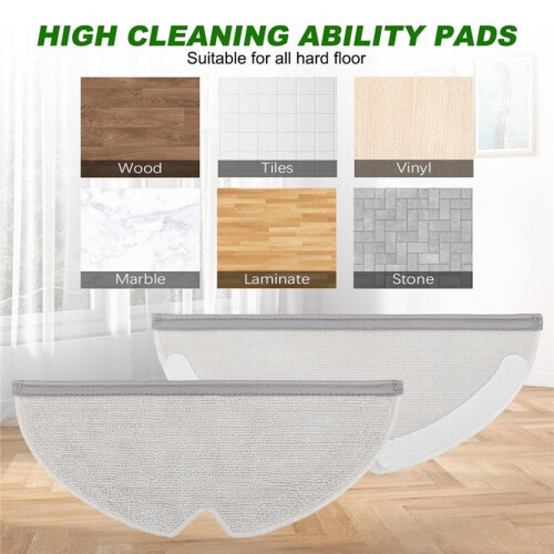 Replacement Parts Compatible for  S4 S5 S6 E4 E20 E25 E35 S50 Robot Vacuum Cleaner Accessories 2