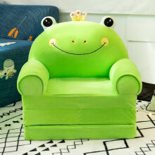 (Green)Kindercouch ausklappbar klappbar Prinzessinnenstuhl Sofa klappbar Kleinkindbett Liegestuhl Schlafzimmer für