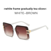 (Style 6)Óculos de sol elegante armação PC com proteção UV adequado para atividades ao ar livre