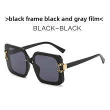 (Style 1)Lunettes de soleil monture PC élégante avec protection UV adaptées aux activités de plein air