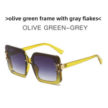 (Style 8)Stylish Pc Frame Sunglasses With Uv Protection Suitable For Outdoor Activities
