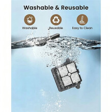 6PCS Filter for Floor One S6 / S6 Pro / S7 / S7 Pro / S7 Flashdry Wet Dry Vacuum Replacement Vacuum Filter Parts
