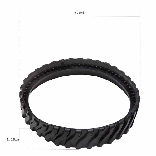 8Pcs Replacement Rubber Tracks for  Mx8 Elite Mx6 Elite Mx8 Mx6 R0526100 2