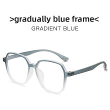 (Gradient Blue)Optical Frame With Blue Light Protection For Minimalist And Chic Look Fashion