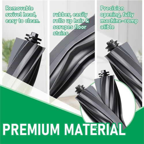 För  D30 Ultra Robotdammsugare, Reservdelar, Sidoborste, Filter, Moppdukar, Dammpåse 2