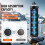 2Pcs Water Filters Replacement Activated Carbon Purification Elements, Gravity Filter System Compatible with Most Brands 3