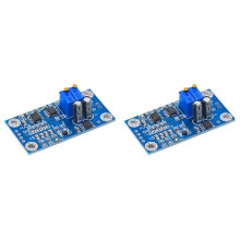 2X Transmissor AD620 Módulo Amplificador de Tensão de Microvolt/Milivolt de Alta Precisão Amplificador de Instrumentação de Pequeno Sinal