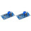 2X AD620 Transmitter High Precision Microvolt/Millivolt Voltage Amplifier Module Small Signal Instrumentation Amplifier 1