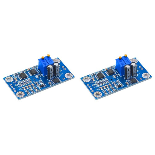 2X AD620 Transmitter High Precision Microvolt/Millivolt Voltage Amplifier Module Small Signal Instrumentation Amplifier