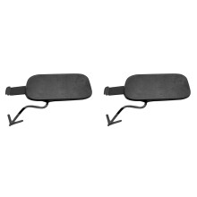 2X Front Bumper Towing Hook Cover Case Cap for VEZEL HRV HR-V 2014 2015 2016 2017 2018 Base Color 71104-T7A-000