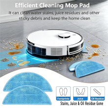 A30 Pro Replacement Parts for  A30 Pro Robot Vacuum Cleaner for  A30 Accessories Kit 14pcs