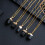 Titan Black Irregular Crystal Pendant With Silver Plating Pendant Crafting For 5