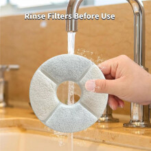 Replacement Filters & Sponges for 3.5L/118oz Wireless Fountain Wireless Cat Fountain Helps Maintain Freshs