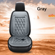 (2) Car Heated Seat Cover Car Heater Household Cushion 12V Car Driver Heated Seat Cushion Temperature Auto Seat Heating Pad