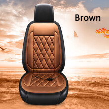 (3) Car Heated Seat Cover Car Heater Household Cushion 12V Car Driver Heated Seat Cushion Temperature Auto Seat Heating Pad
