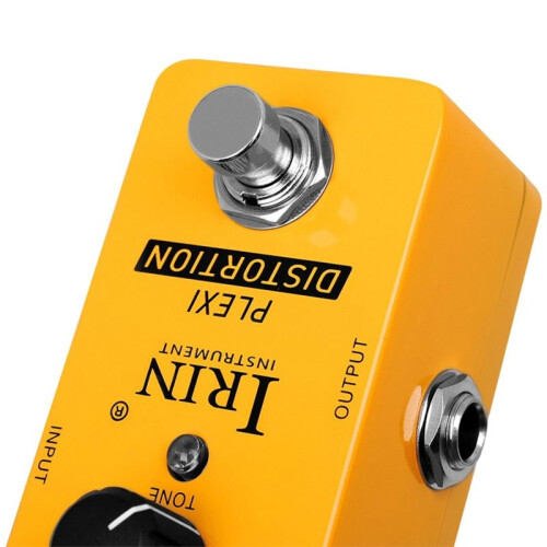 IRIN PLEXI DISTORTION Gitarreffekter Analog Distortion-Effektpedal Gitarrdelar 2