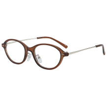 (Brown)Anti Blue Light Glasses For Women With Retro Tortoise Shell Frame Style Chic