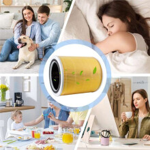 Air Purifier Replacement Filters Compatible for Levoit Core 200s-RF Purifier with True HEPA Filter for Odors