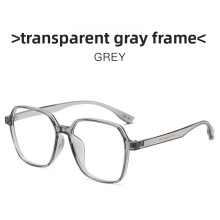 (Translucent Gray)Optical Frame With Blue Light Protection For Minimalist And Chic Fashion Look