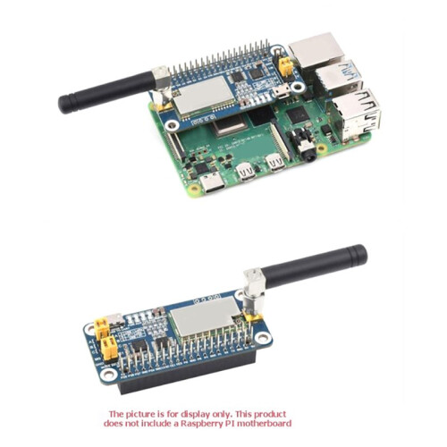 For Raspberry Pi LoRa Expansion Board SX1268 470M LoRa HAT Module UART Interface for Long-Range Wireless Communication 2