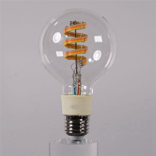 WiFi Tuya  Bulb E26 Dimmable RGBCW LED Lamp Color Changing  Light Bulb Works With App Control 110V 1