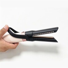 Airflow Attachment Compatible with Airwrap HS01 03 05 08,Hair Straightening Accessory,2in1 Hair Straightener and Curler Gold