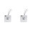 2X Tuya  Life WiFi Door Exit Button Voice Control Remotely Door-Opening Wireless Release Push  for Door Lock 1
