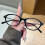 (Brown)Anti Blue Light Glasses For Women With Retro Tortoise Shell Frame Chic Style 4