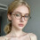 (Brown)Anti Blue Light Glasses For Women With Retro Tortoise Shell Frame Chic Style 2