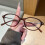 (Black)Anti Blue Light Glasses For Women With Retro Tortoise Shell Frame Chic Style 3