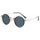 (Leopard Pattern)Geometric Round Flat Frame Glasses With Blue Light Filtering For Use Teen 9