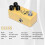 IRIN CLCSS DRIVE Guitar Effects Device Overdrive Effects Pedal Guitar Parts 6