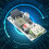 UFCS/VOOC Multi-Protocol Fast Charging Module 36W 9-30V QC3.0 BuckModule Aluminum-Based PCB Module 5