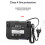 DCB112 EU Plug Fast Charger for  21V Batteries Quick Charging Dock Replacement for  Battery 2