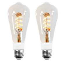 2-Pack WiFi Tuya Bulb RGB Color Changing & Tunable White WiFi E26 LED