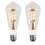 2-Pack WiFi Tuya  Bulb RGB Color Changing & Tunable White WiFi E26 LED 2