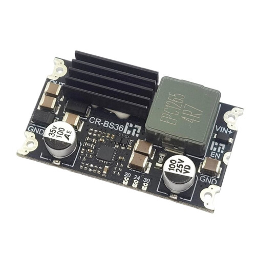 - 15A High-Current Input Boost Module High Power 300W to 15V/20V/24V/30V Power Supply Motherboard 1