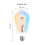 2-Pack WiFi Tuya  Bulb RGB Color Changing & Tunable White WiFi E26 LED 9
