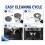 16PCS Cleaning Tablets + 2PCS 53mm Disc Use During the Machine'S Cleaning Program to Help Prevent Clogs 5