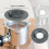 16PCS Cleaning Tablets + 2PCS 53mm Disc Use During the Machine'S Cleaning Program to Help Prevent Clogs 7