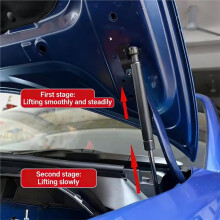 1 Pair Front Hood Hydraulic Struts for 2021-2025 BRZ and GR86 Enhanced Lift Support