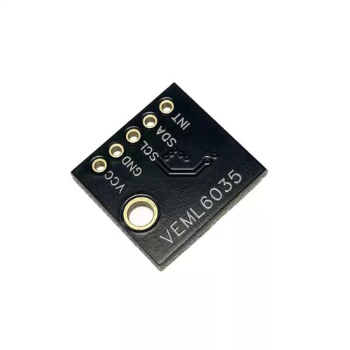 VEML6035 Ambient Light Sensor Module I2C 16-Bit Light Intensity Meter for  Home Auto Dimming  DIY 2