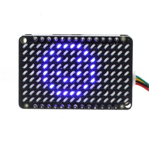 9x16 LED Matrix Display Module LED Charlieplexed Matrix 3.3V/5V B 2